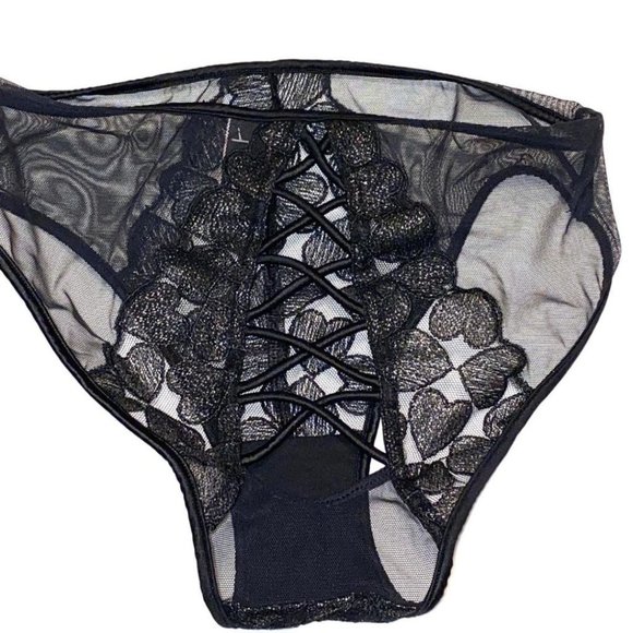 Mesh Lace Cheeky Panty XS Dream Angels Bikini - Picture 5 of 6